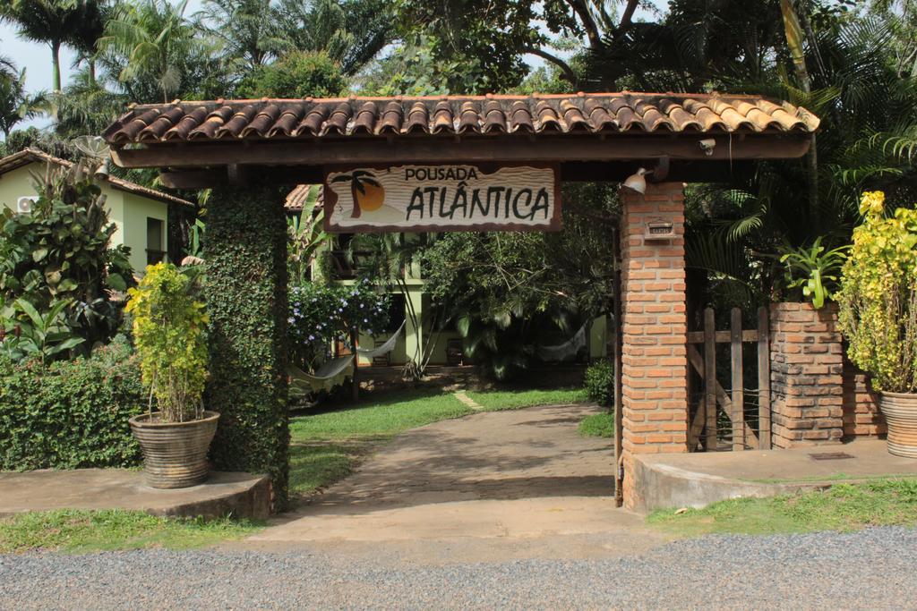 Pousada Atlantica Itacaré Zewnętrze zdjęcie